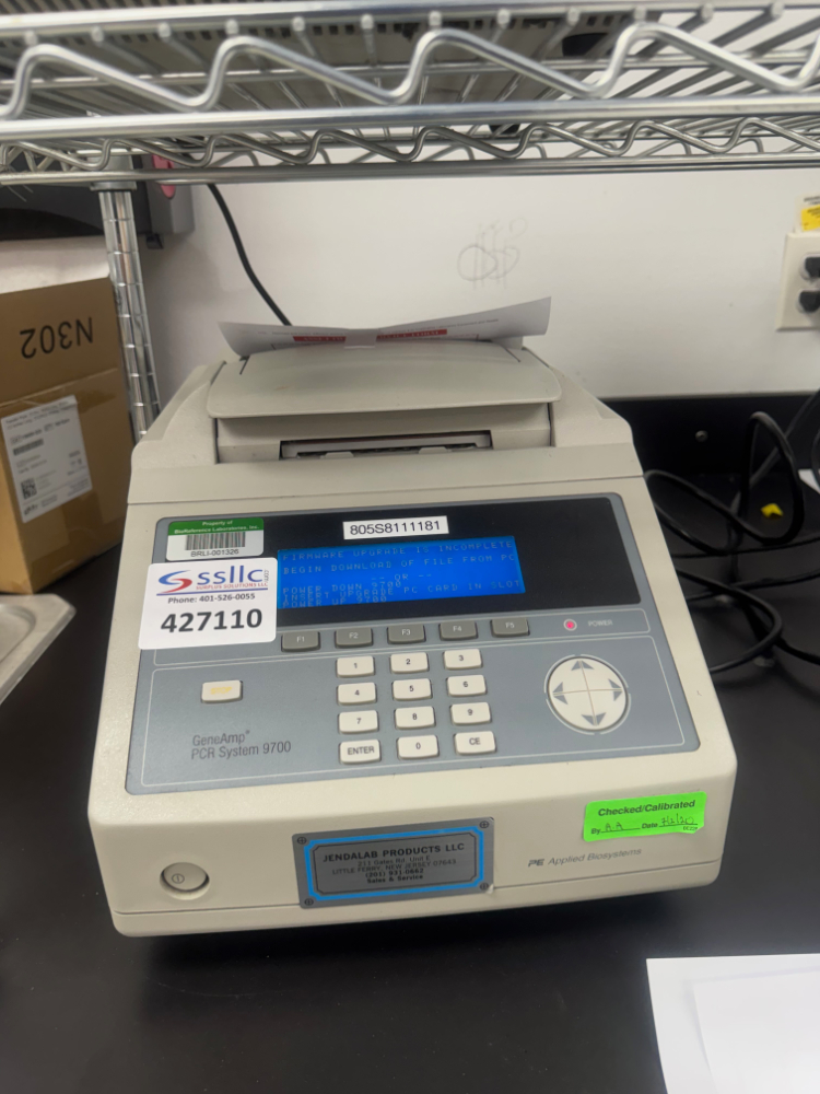Image of Applied Biosystems GeneAmp PCR System 9700